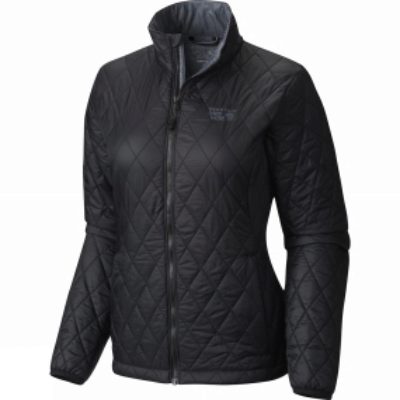 Mountain Hardwear Women's Thermostatic Jacket Black / Graphite Mountain Hardwear Women's Thermostatic Jacket Black / Graphite